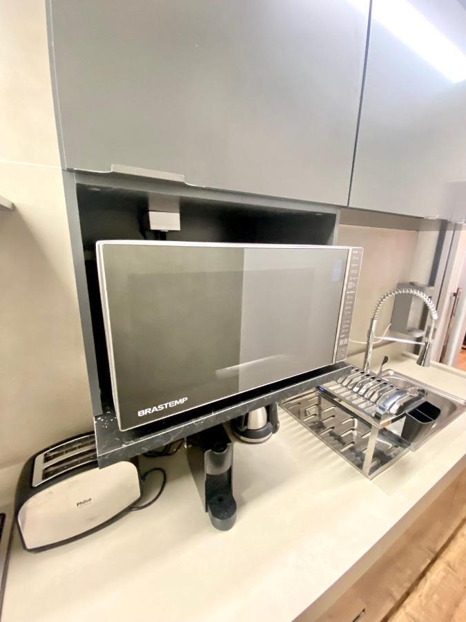 Avenida Paulista - Apartamento Sao Paulo Bagian luar foto