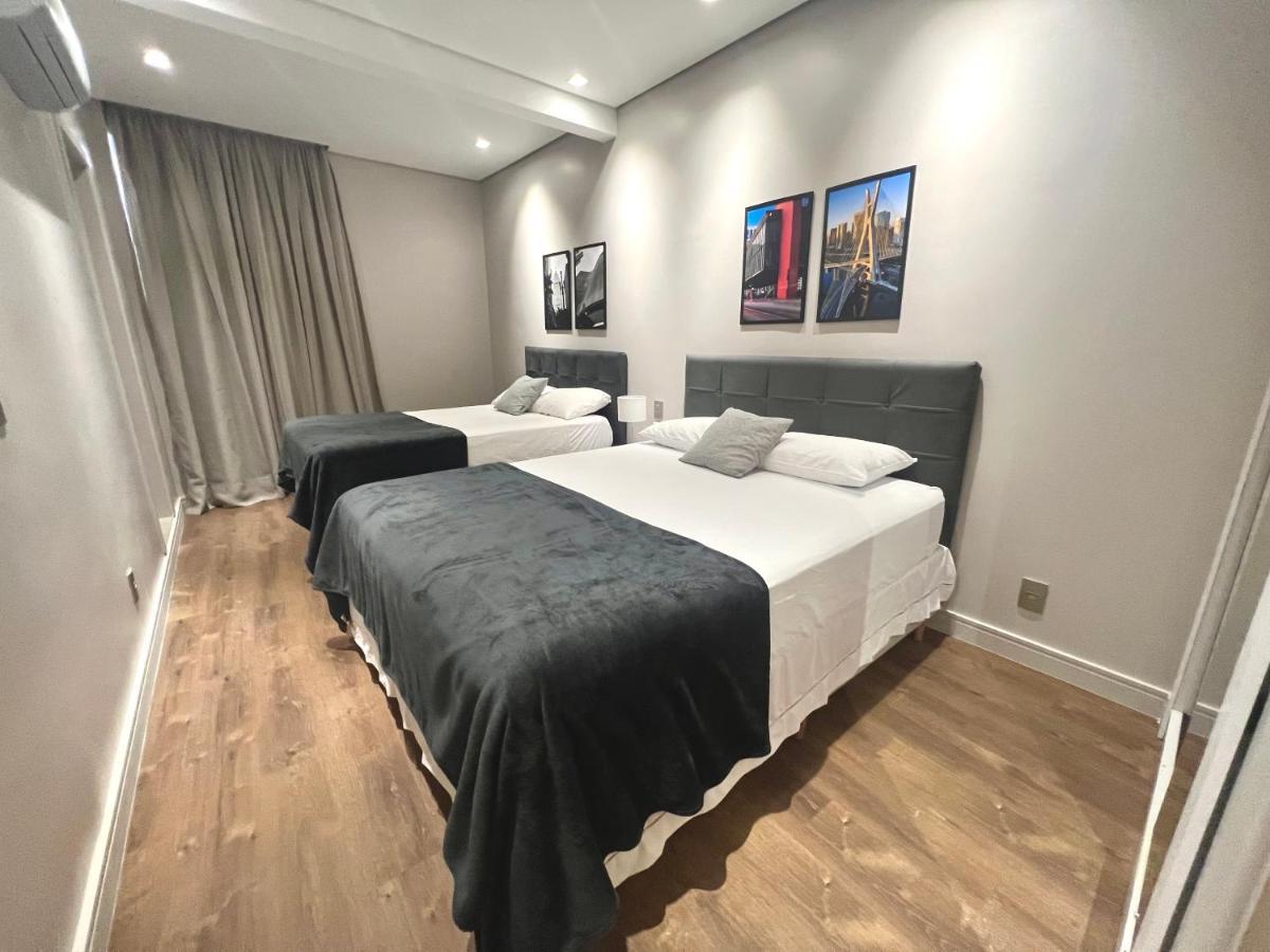 Avenida Paulista - Apartamento Sao Paulo Bagian luar foto