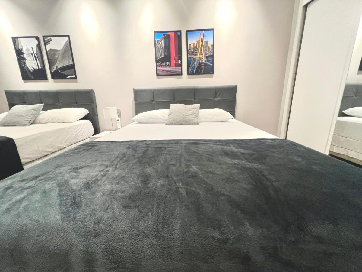Avenida Paulista - Apartamento Sao Paulo Bagian luar foto