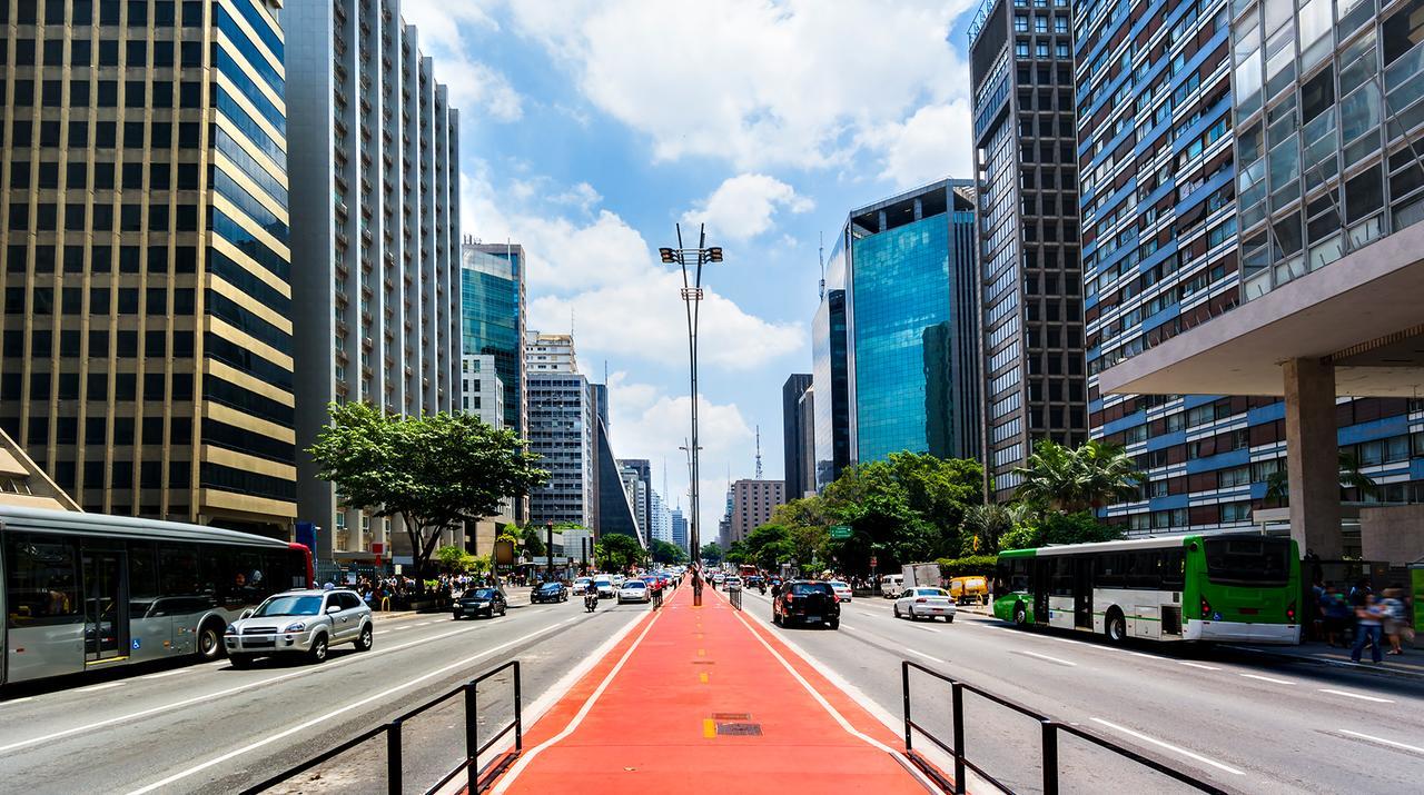Avenida Paulista - Apartamento Sao Paulo Bagian luar foto